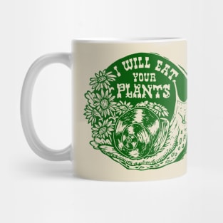 Snails will eat your garden Mug